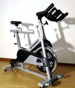 Bicicleta de Spinning Eléctrica Plegable con Marco de Aluminio, Diseño Plegable, Control Magnético, para Uso Doméstico, Carga Máxima de 100 kg, Envío Inmediato - Product Image 1