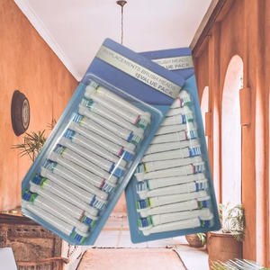 All-in-One Daily Clean Round Replacement <b>Toothbrush</b> <b>Heads</b> Generic for Oral Bs Electric Refills Wholesale OEM Factory - Product Image 6