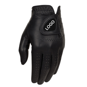 Guantes de Golf de Piel de Oveja 100% Genuinos, Color Personalizado, Logotipo, Suaves, Talla Única (XL) para Mano Izquierda/Derecha, Calidad Premium - Product Image 1