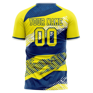 Service OEM Impression numérique 100% polyester Maillot de football antibactérien Qualité supérieure Confort d'entraînement Meilleure arrivée Rapide - Product Image 3