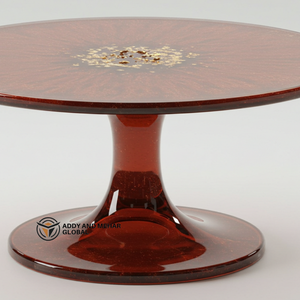 Soporte de Resina de Alta Calidad para Pasteles/Herramientas para Pasteles, Mesa Redonda para Exhibición de Postres, Centro de Mesa, Proveedor Mayorista - Product Image 4