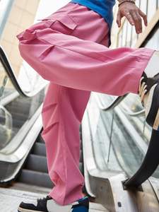 Men's High Quality 100% Cotton/Denim <b>Pants</b> Fashionable New Design Straight Streetwear Casual Party Wear ODM Adult Clothing - Product Image 6