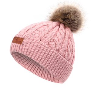 Wool Knit Cuff Short Fisherman Beanie <b>Cap</b> for <b>Men</b> Women Winter Warm Hats - Product Image 1