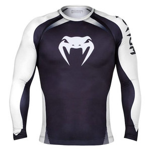 Rash Guards pour MMA BJJ Anti UV Gym Compression Fit Wear Jiu Jitsu Kimono Kimono de Jiu Jitsu HQ Imprimer Vêtements Sublimés - Product Image 1