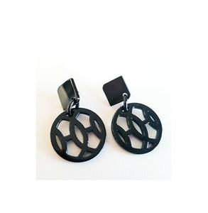 ขายส่งที่ทำด้วยมือแฟชั่นบัฟฟาโลฮอร์นต่างหูสำหรับผู้หญิงอุปกรณ์บัฟฟาโลฮอร์นเครื่องประดับอินเดียผู้ผลิต - Product Image 2