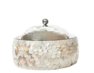 Réchaud en acier inoxydable fait à la main avec couvercle et photophore, idéal pour servir des plats au buffet et conserver la chaleur de manière élégante - Product Image 4