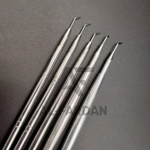 Outils de levage de cils de couleur rouge en gros Outils de séparation de cils de marque privée Outils de levage de cils permanents - Product Image 3