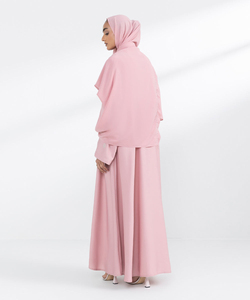 Abayas Kaftan Dubaï pour femmes, nouvelle arrivée, respirantes, confortables, quatre saisons, pour l'Aïd et les mariages, vente en gros de vêtements musulmans islamiques - Product Image 2