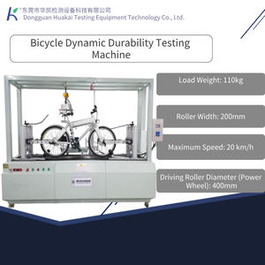 Dynamische Haltbarkeit prüfmaschine für Fahrräder-SPS-gesteuerter Ermüdung tester für Fahrrad rahmen, Räder und Federung systeme - Product Image 4