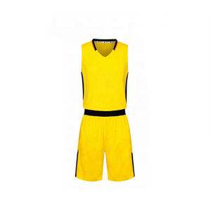 Maillot promotionnel de basket-ball d'équipe à séchage rapide et ensembles courts uniformes de basket-ball personnalisés - Product Image 3