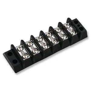 Borniers à barrière économique avec belle terminaison en laiton et connecteur à vis en cuivre - Product Image 1