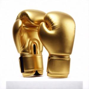 Guantes de Boxeo Premium de Piel Sintética, Duraderos, para Entrenamiento y Fitness - Product Image 1