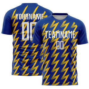 Camiseta de fútbol personalizada unisex para adultos al por mayor, uniforme de fútbol por sublimación con nombres y números, ropa deportiva transpirable de secado rápido - Product Image 2