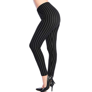 Nouveau Leggings de yoga taille plus élastique sans couture pour femmes prix réglable pour différents styles-pantalons - Product Image 5