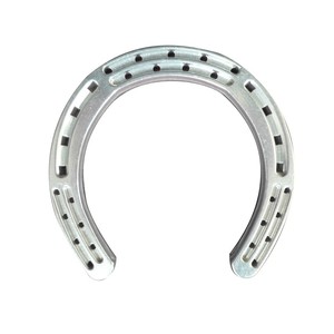 Nouveauté : Fer à cheval forgé en acier inoxydable avec logo personnalisé pour courses de chevaux – Couleur et taille personnalisées durables pour l'équitation - Product Image 1