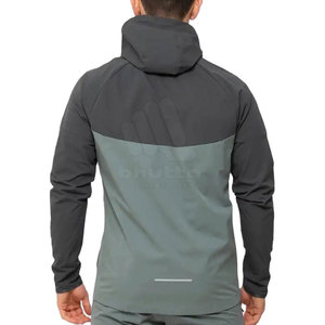 Conjunto Corto de Chaqueta Cortavientos de Nuevo Diseño, Conjunto Cortavientos de Color Personalizado, Conjunto Corto de Chaqueta Cortavientos Estilo Urbano - Product Image 4