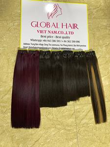 Paquetes rectos de cabello humano Vientamese Extensiones de trama doble Cabello natural cabello humano - Product Image 5