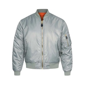 Vente en gros Bomber Jacket Hommes Décontracté Haute Qualité Hip Hop Bomber Varsity Jacket - Product Image 6