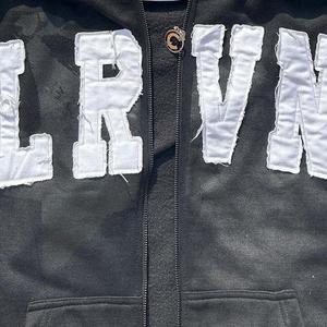 Sweat-shirt lourd en gros |   Pull à Capuche Streetwear Brodé Personnalisé |   Fournisseur de sweat-shirts en molleton de coton unisexe - Product Image 5