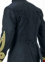Tunique médiévale pour homme à manches longues, 100% laine tricotée, imperméable, de haute qualité, nouvelle mode vintage, costume de hussards britanniques