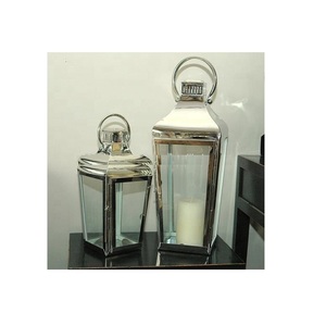 Soportes de luz de té para velas y farolillos de hierro supervendidos para decoración de hogar y restaurante disponibles a precio de lote - Product Image 1