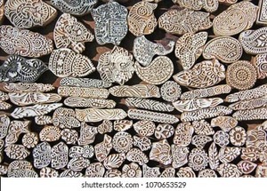 แสตมป์ไม้เฮนน่าแกะสลักด้วยมือแบบ OEM บล็อกไม้ธรรมชาติสำหรับลายเมห์นดี นำกลับมาใช้ใหม่ได้ ส่งออกจำนวนมากสำหรับเทศกาลดีวาลีและอีสเตอร์ - Product Image 5