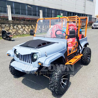 Puissants fabricants chinois nouveau Design Offre Spéciale hors route Mini jeep voiture 150cc adultes essence pas cher Jeeps