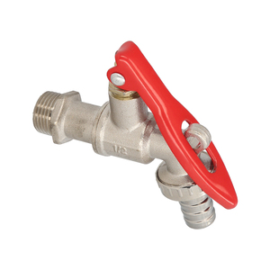Rubinetto a Sfera 1/2 " con Sistema di Blocco a Chiave - Product Image 1