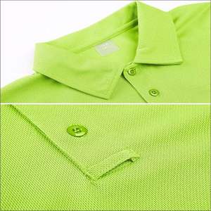 2025 Top Fashion Offre Spéciale Logo personnalisé T-Shirt col boutonné à manches courtes avec broderie tissu tricoté de bonne qualité - Product Image 2