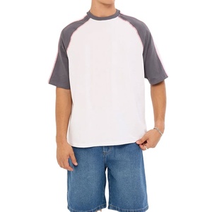 Camiseta Unisex OEM/ODM de Secado Rápido, Estampada, Transpirable, de Manga Corta, Talla Regular y Grande, con Logotipo Personalizado, Diseño Holgado con Hombros Caídos - Product Image 2