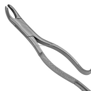 Heavy Duty Stainless Steel Manual Extraction Forceps 10pcs Adult Dental Surgical <b>Pliers</b> Oral Surgery Tools <b>Set</b> Ergonomic CE - Product Image 4