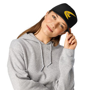 Casquette en toile brodée à 5 panneaux Conic Crown - Product Image 1