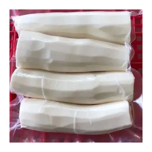 Manioc congelé IQF sans peau-Manioc pelé doux de haute qualité pour l'industrie alimentaire en vrac et les marchés d'exportation - Product Image 1