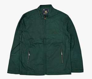 Bearfit Casual <b>Men's</b> Autumn 100% cotton <b>Biker</b> <b>Jacket</b> Slim Fit Eco-Friendly Windproof Breathable Zipper OEM Service - Product Image 3