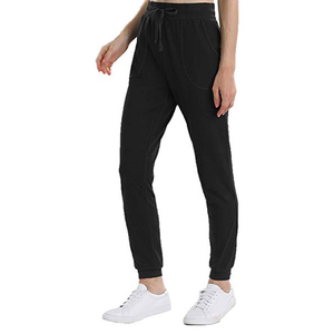 กางเกงวอร์มผ้าโพลีเอสเตอร์และผ้าฝ้ายผสมโพลีเอสเตอร์สำหรับใส่ไปยิมลำลองพิมพ์ลายออกแบบได้ตามต้องการล่าสุด - Product Image 3