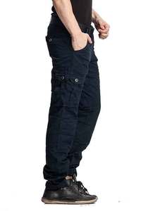 Pantalon cargo tactique multi-poches de randonnée et de chasse de marque privée personnalisé le plus vendu pour hommes - Product Image 4