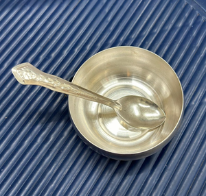 Vente en gros fabrication de bol en acier inoxydable cuillère vaisselle meilleure vente de bol en acier - Product Image 3