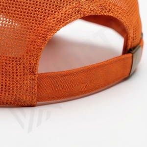 หมวกฮิปฮอปปีกแบนปรับได้ หมวกเบสบอลปักโลโก้ตามสั่ง สีสันสดใส แฟชั่น หมวกแก๊ปแบบ Snapback - Product Image 6