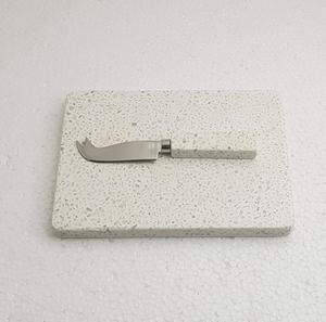 Planche de service en bois de terrazzo nouvelle tendance pour les affaires de mariage à la maison ou le restaurant planche à fromage élégante bloc à découper - Product Image 3