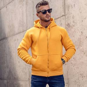 Custom <b>Mens</b> Zipper Hoodies Embroidered Printed Logo Blank Cotton <b>Zip</b> <b>up</b> Hoodies for Unisex - Product Image 1