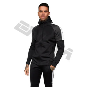 Chándales personalizados para hombre, 2 piezas, cremallera completa, gimnasio, jogging, chándal personalizado de alta calidad - Product Image 2