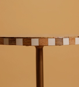 Nuevo diseño, mesa auxiliar de tamaño personalizado, taburete otomano de madera, cama para mesa auxiliar de sala de estar, dormitorio usado - Product Image 3