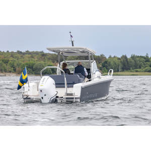 Motor Fuera de Borda de Gasolina Nimbus Tender 8 (T8) Modelo 2026 de 150HP para Barco - Product Image 2