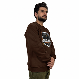 Sweat-shirt à capuche pour homme en molleton 100% coton, col rond, de haute qualité, respirant, broderie, impression personnalisée, basiques - Product Image 3