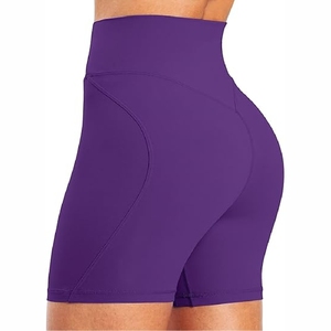 New 2025 Professional Quality Women's Custom Gym Yoga <b>Shorts</b> Fitness Wear Women Yoga <b>leggings</b> - Product Image 3