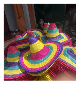 Vintage Calidad Mexican Mariachi Sombrero Charro <b>Hat</b> - Tip Products Hot Selling From Vietnam With Best Price - Product Image 6
