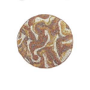 Best Quality Product in 2024 <b>Glass</b> Crystal Simple Placemat Kitchen Product Dining <b>Table</b> Decorative <b>Mat</b> for Home Restaurant - Product Image 3