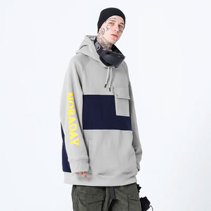 Sudadera CON CAPUCHA DE Snowboard de calidad superior vendedora caliente Moq bajo Sudadera CON CAPUCHA DE Snowboard High Street Wear - Product Image 3