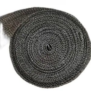 印度出口商生产的0.10毫米-0.30毫米钢丝厚度的热销工业用不锈钢多丝编织网