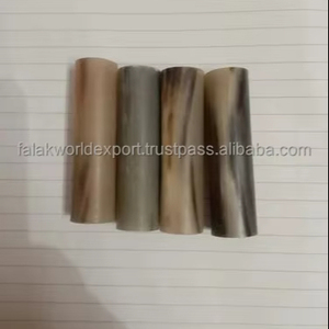 Rollos de Cuerno de Búfalo Pulido Blanco y Negro de Alta Calidad, Diseñados en un Elegante Estilo Animal de Falak World Export - Product Image 3